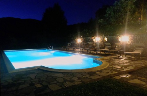 Cortona Villa | Villa Ai Cedri, posición montañosa, vista panorámica y piscina privada