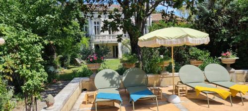 Avignon Casa | Villa Aigarden maison d'hôtes