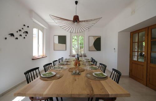 Mouries Villa | Villa air-conditioning heated pool Alpilles view Mouries LS1-455