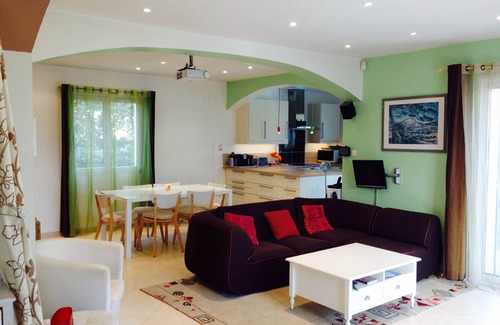 Chateauneuf-le-Rouge Villa | Villa Aix en Provence con piscina (sin alquiler de menos de 7 días por favor)