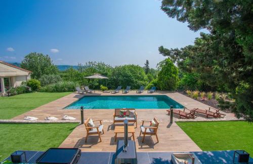 Fayence Villa | Villa Aixela 220m2 - 4ch - Piscine & Jardin 3000m2