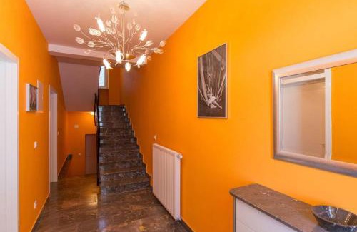 Municipality of Omisalj Apartamento | Villa Ajda - Green room