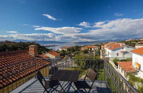 Municipality of Omisalj Apartamento | Villa Ajda - Green room