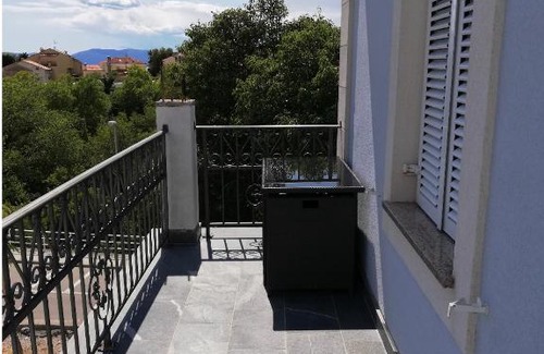 Municipality of Omisalj Casa | Villa Ajda - Orange Room, Krk