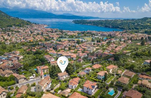 Salo Villa | Villa Alberti 900m from Garda Lake