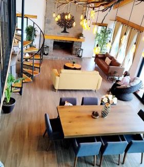 Tapalpa Chalet De Esquí | Villa Alejandra Cabaña