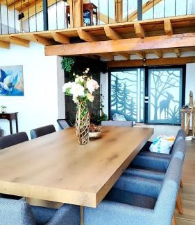 Tapalpa Chalet De Esquí | Villa Alejandra Cabaña