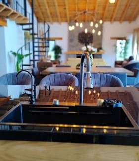 Tapalpa Chalet De Esquí | Villa Alejandra Cabaña