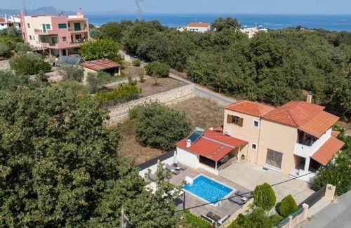 Prines Villa | Villa Alex 4 habitaciones y piscina privada