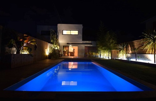 Capbreton Casa | Villa Alise Avec Piscine Chauffée