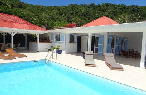 Terre-de-Bas Villa | Villa de lujo Vista panorámica. Servicio de conserje privado