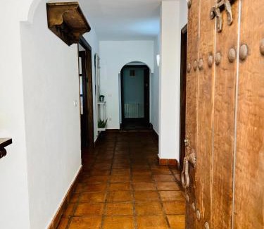 Las Jaras Casa | Villa ALJARAL, Espectacular,piscina,chimenea, climatización, wifi