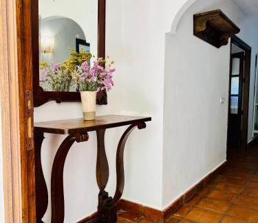 Las Jaras Casa | Villa ALJARAL, Espectacular,piscina,chimenea, climatización, wifi