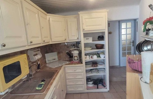 Saint-Pierre-la-Mer Villa | Casa independiente en terreno cerrado, vista al mar, sin vecinos, 4 a 5 pers.