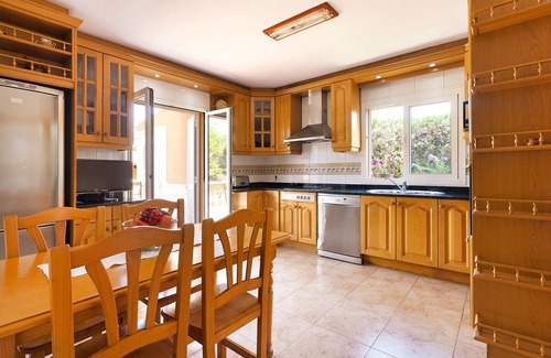 Badia Gran Villa | Villa Almirante - Casa para hasta 8 huéspedes