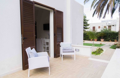San Vito Lo Capo Villa | Almyra Villa San Vito Lo Capo en el centro con jardín cerca de la playa