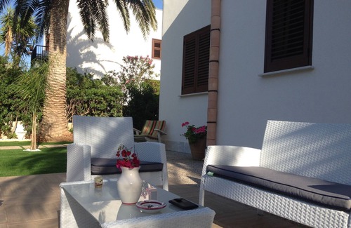 San Vito Lo Capo Villa | Almyra Villa San Vito Lo Capo en el centro con jardín cerca de la playa