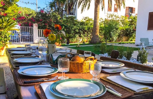 San Vito Lo Capo Villa | Almyra Villa San Vito Lo Capo en el centro con jardín cerca de la playa