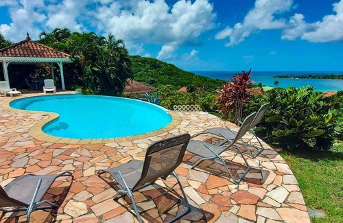 Le Diamant Villa | Villa Aloes: Vue mer et calme à 2 pas de la plage
