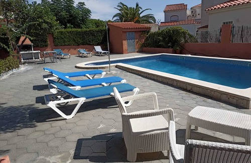 Les Tres Cales Villa | Villa 'Aloy' con piscina privada, Wi-Fi