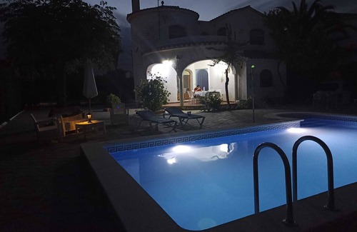 Les Tres Cales Villa | Villa 'Aloy' con piscina privada, Wi-Fi