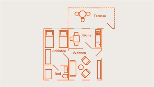 Juist Apartamento | Villa Altmanns Wohnung Frauke