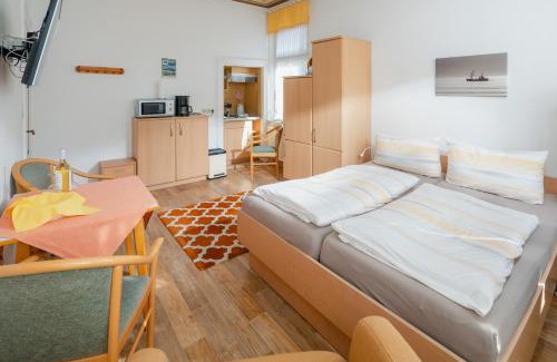 Juist Apartamento | Villa Altmanns Wohnung Hilke