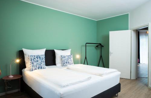 Fulda Apartamento | Villa am Bahnhof in Fulda
