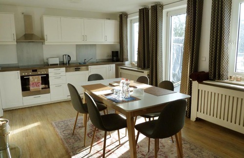 Stinteck Apartamento | Villa am Deich