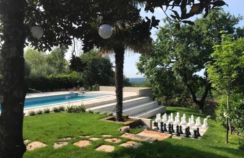 Costermano Casa | Villa Am Gardasee Mit Großem Pool Und Garten