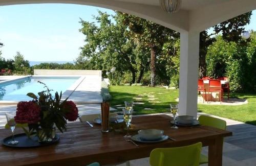 Costermano Casa | Villa Am Gardasee Mit Großem Pool Und Garten