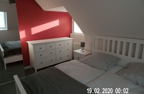 Coesfeld Apartamento | Villa Am Honigbach - Central, quiet holiday home