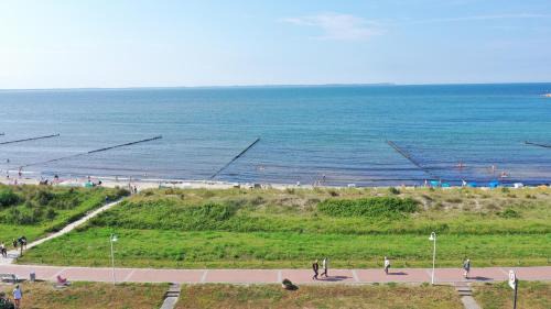 Glowe Apartamento | Villa Am Meer Glowe Apartment EG