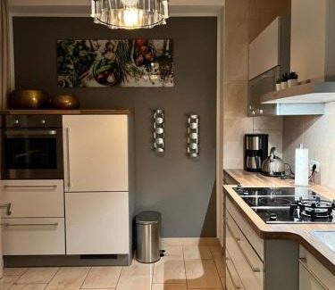 Gruna Apartamento | Villa am Park Apartment