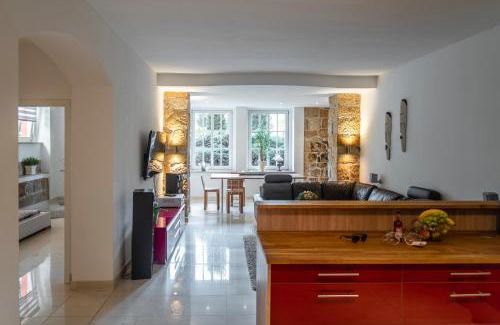 Gruna Apartamento | Villa am Park Apartment
