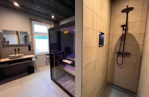 Braunlage Apartamento | VILLA am Paulsberg mit Sauna - V2