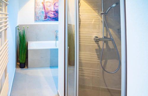 Lohme Apartamento | Villa am Schloss Ranzow - Baltic Blue