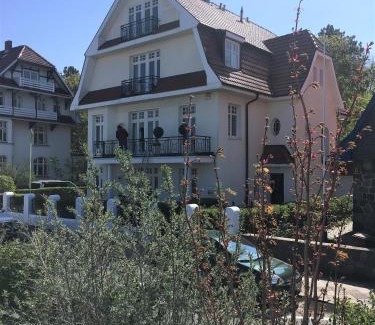 Warnemuende Apartamento | Villa am Strand