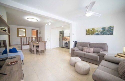 Los Mojones Villa | Villa Amanda | 4 Bedrooms | Jacuzzi and Heated Pool | Pool table | Great Holiday House