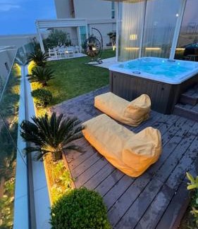 Jala Villa | Villa Amanté with Jacuzzi - Palasë - Green Coast Resort