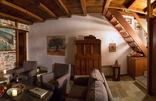 South Pelion Casa | Villa Amanti, una tradicional casa de piedra con encanto en Pelion.