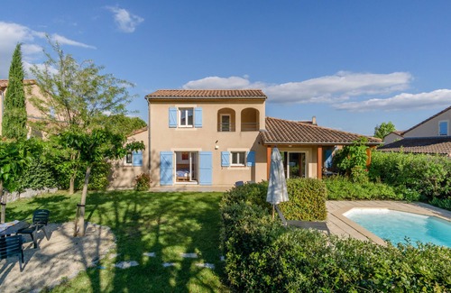 Vallon-Pont-d'Arc Villa | Villa Marron Aprovecha para 8 personas