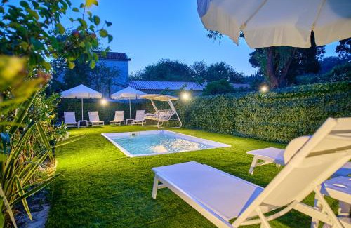 Peroulades Apartamento | Villa Amarilda - Private Pool & Garden in Corfu