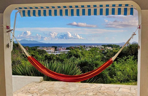 Le Gosier Casa | Encantadora villa en GOSIER, piscina, hermosa vista al mar, sin vecinos.
