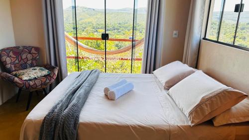 Alto Paraiso de Goias Apartamento | Villa Âmbar, amazing view!