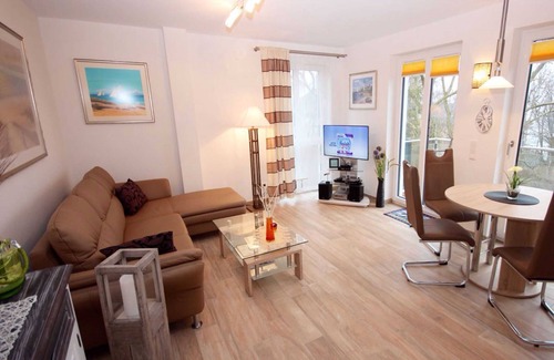 Sassnitz Apartamento | Villa Amelie - App. Estrellas de mar - Villa Amelie - App. estrella de mar