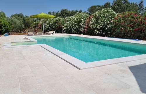 Manduria Casa | VILLA AMICORUM House WEST, pool 10 x 4 m