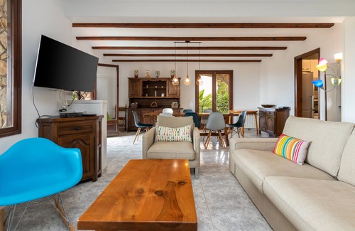 El Vilar d'Aro Villa | "Villa Amistad" con vistas a la montaña, piscina privada y Wi-Fi