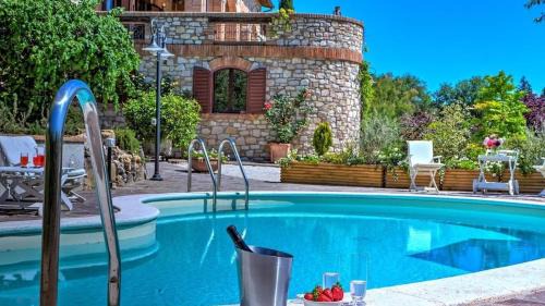 Monte Castello di Vibio Villa | Villa Amorosa - Monte Castello di Vibio