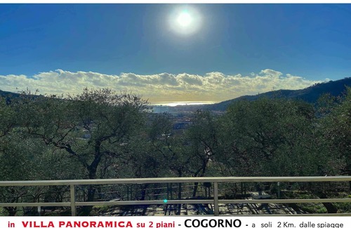 San Salvatore Villa | Villa entre los olivos - hermosa vista panorámica
